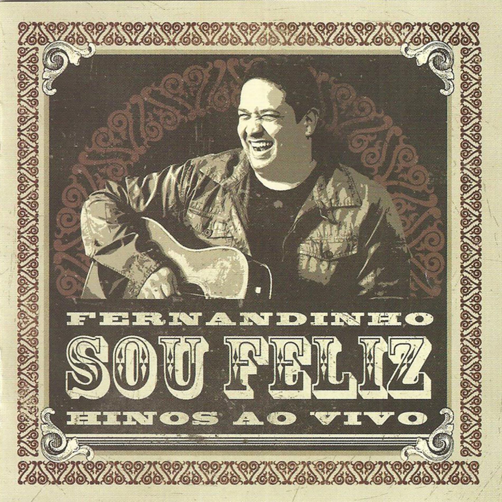 Album cover of Sou Feliz