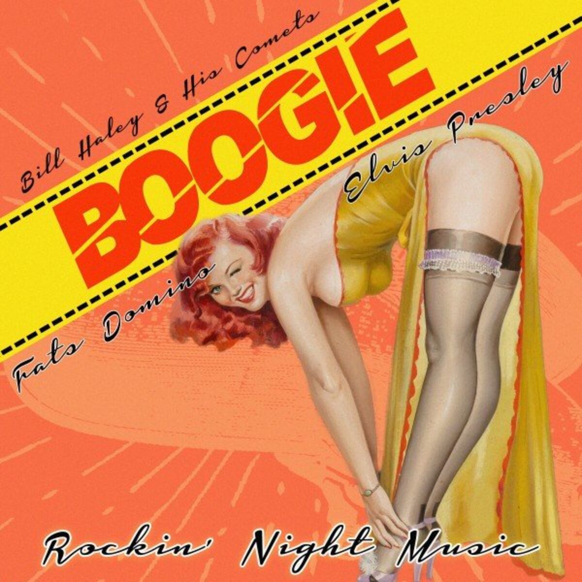 Album cover of Boogie (Rockin' Night Music)