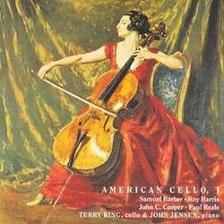 Cover of American Cello, Vol. 1