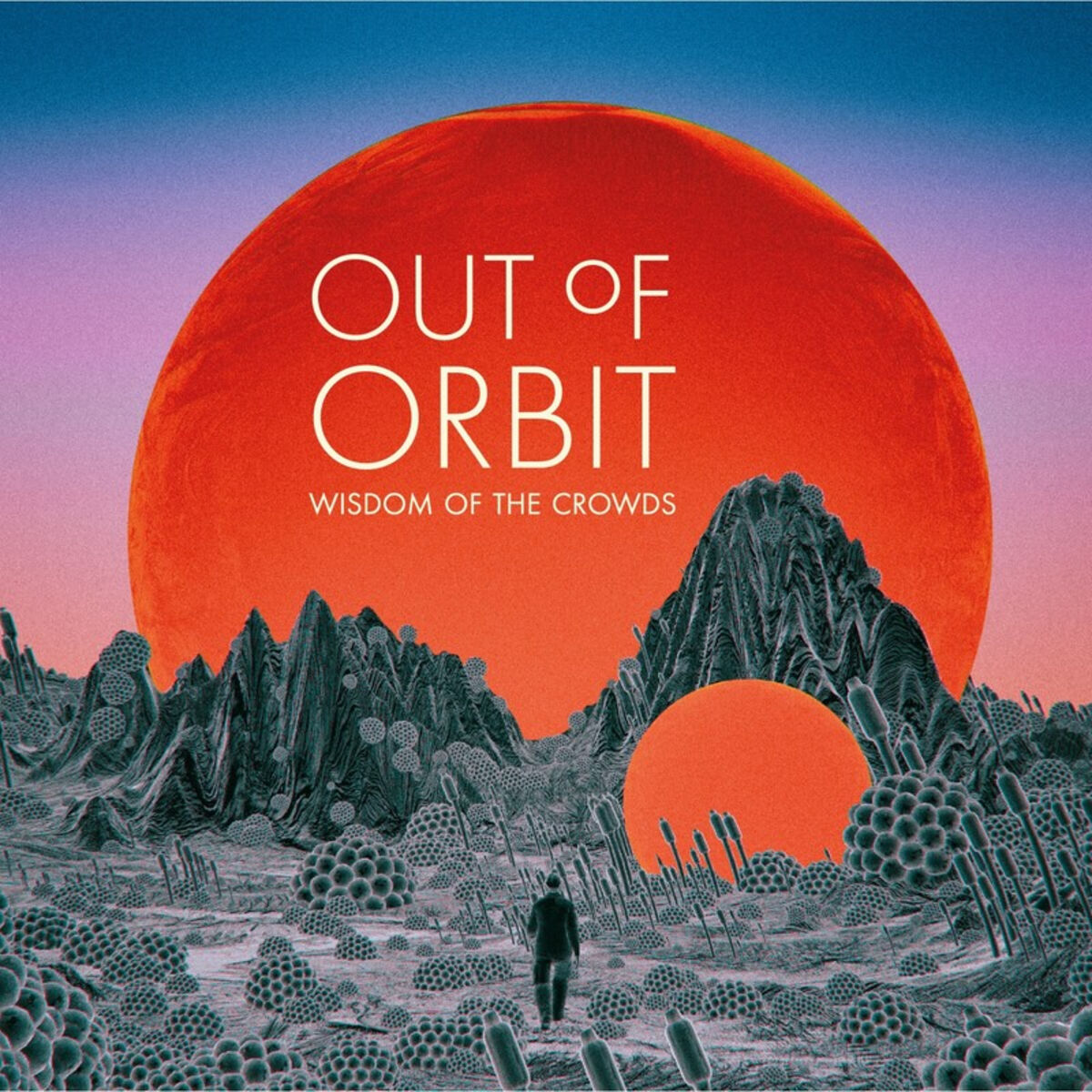 Album cover of Wisdom of the Crowds