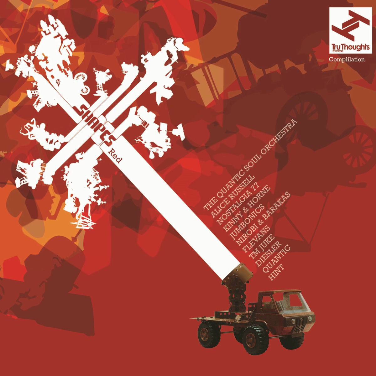 Album cover of Shapes: Red