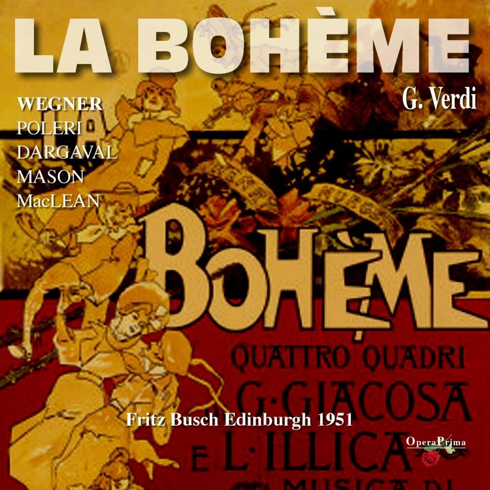Picture of Puccini: La bohème (Edinburgh 1951)