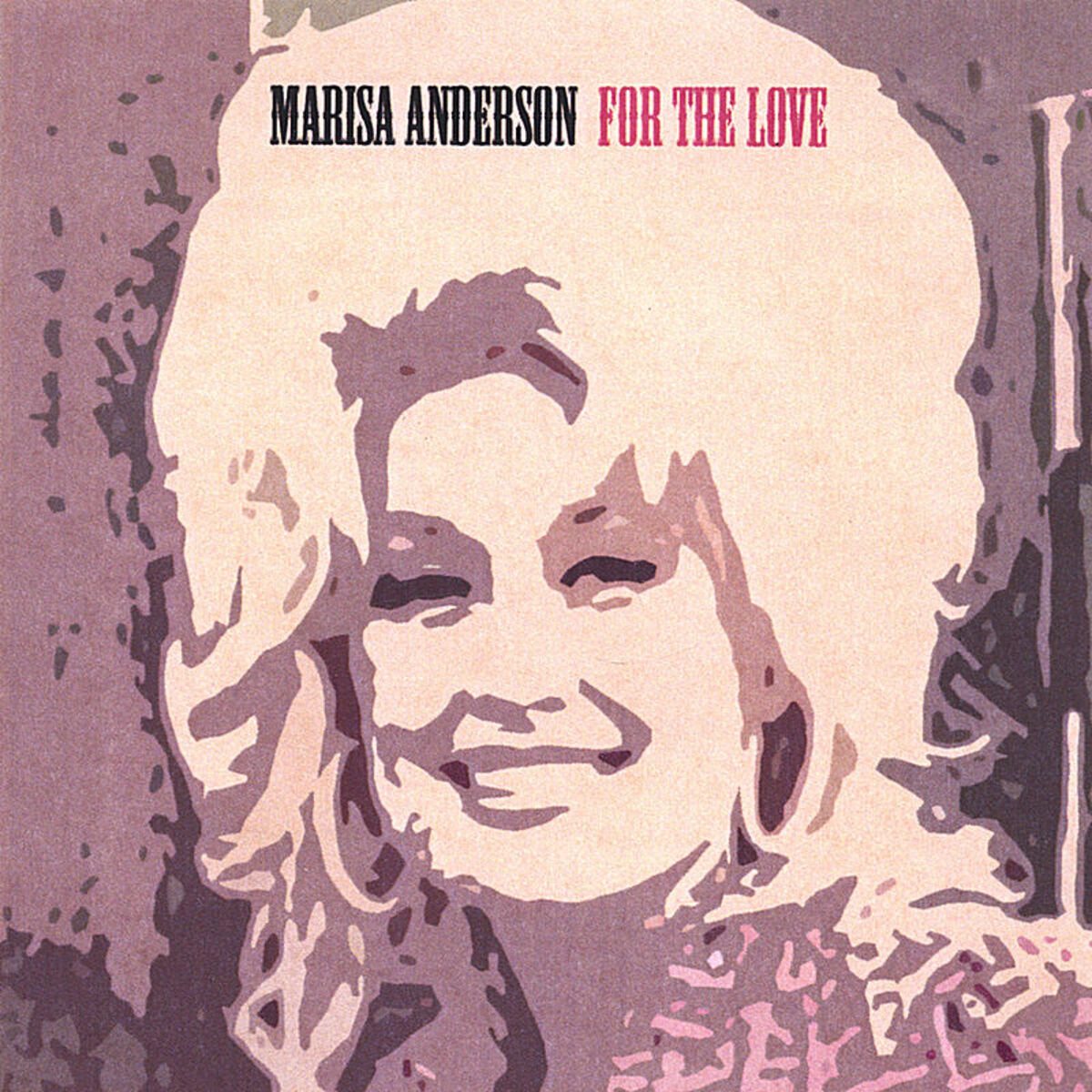 Album cover of for the love
