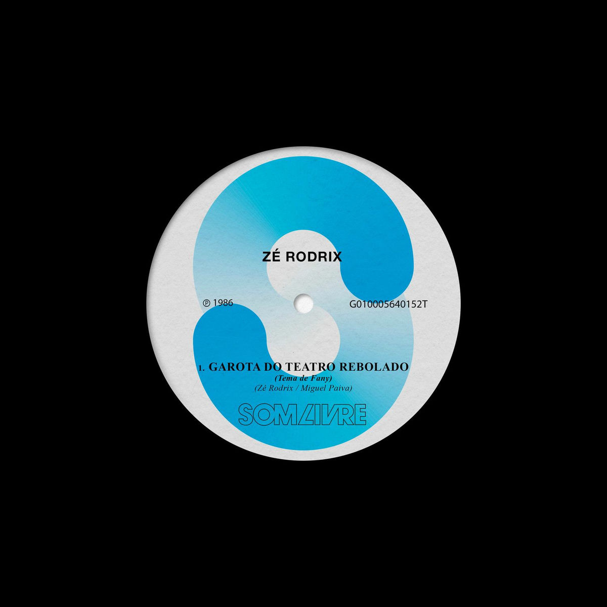 Album cover of Garota Do Teatro Rebolado (Tema De Fany)