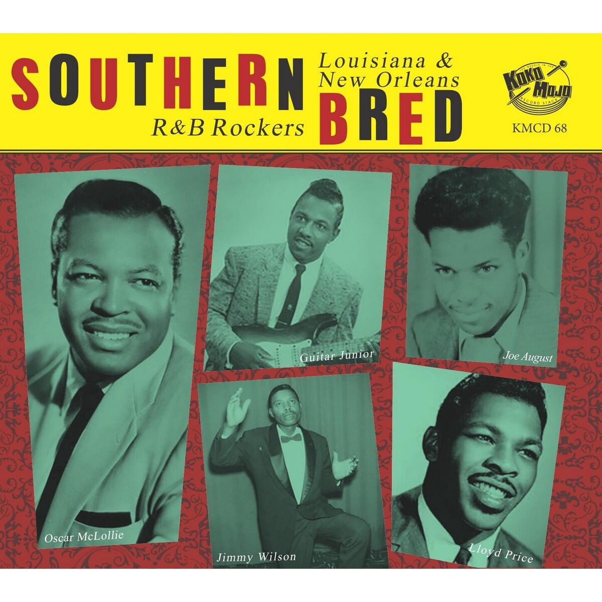 Album cover of Southern Bred, Vol. 18 - Louisiana and New Orleans R&B Rockers - Jumpin' from Six to Six
