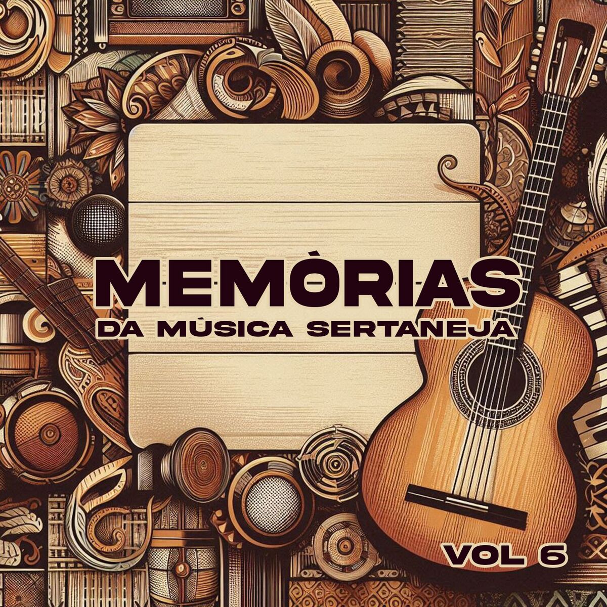 Album cover of Memórias da Música Sertaneja, Vol 6