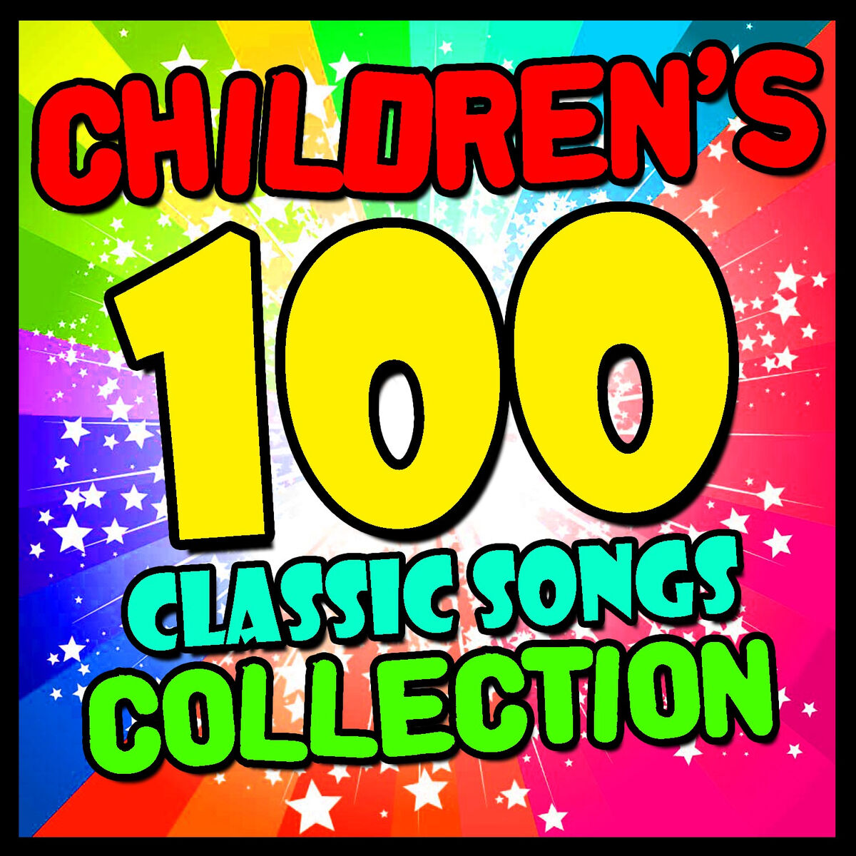 Album cover of Children's 100 Classic Songs Collection