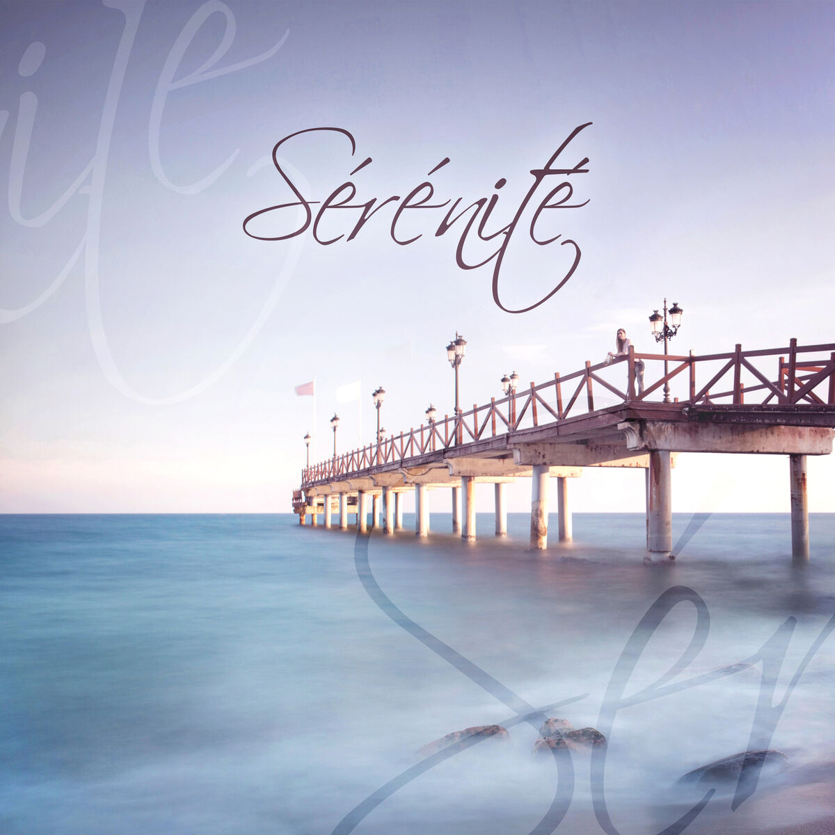 Album cover of Sérénité - Musique de fond pour harmonie, sérénité et bien-être, musique relaxante pour le massage et relax