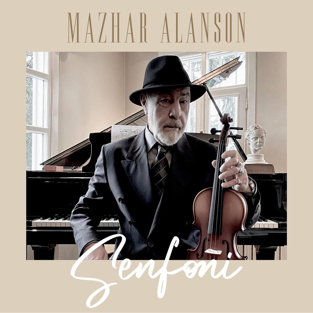 Album cover of Mazhar Alanson Senfoni