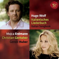 Cover of Wolf: Italienisches Liederbuch