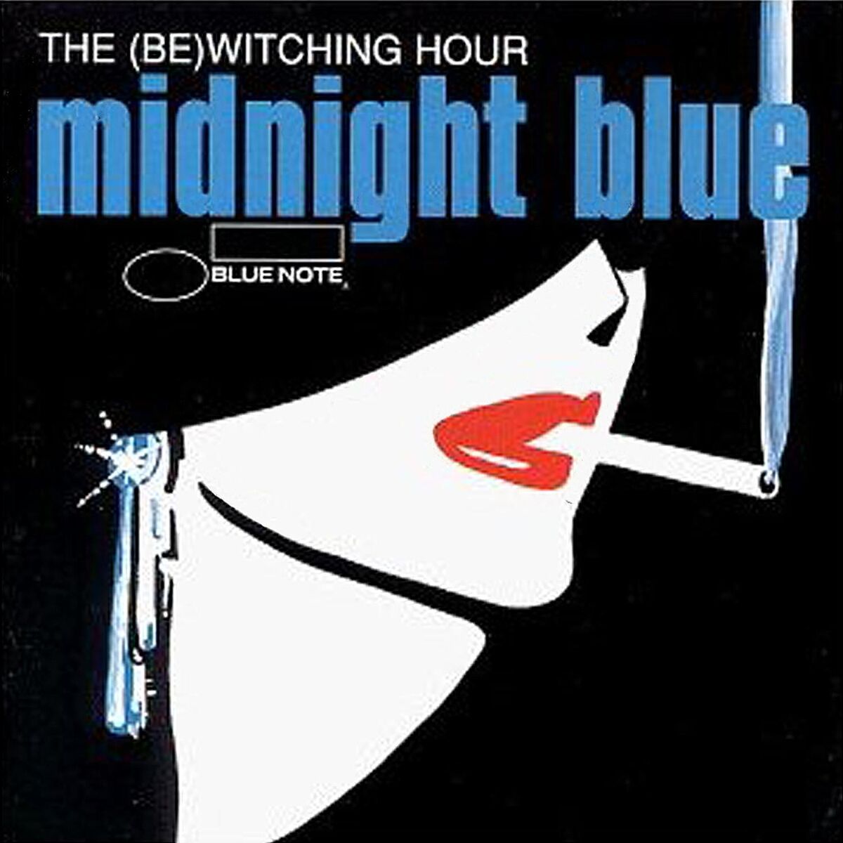 Album cover of Midnight Blue The (Be)Witching Hour