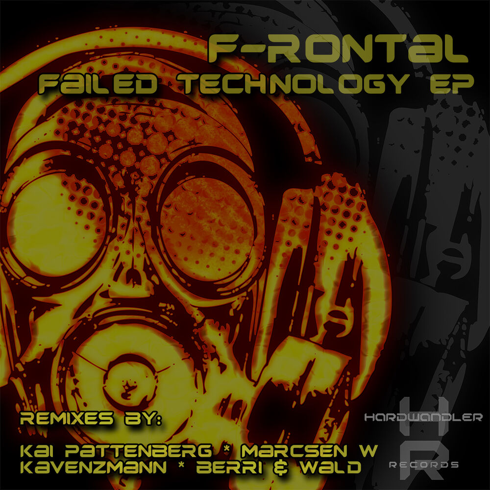 Picture of F-Rontal - Technology EP