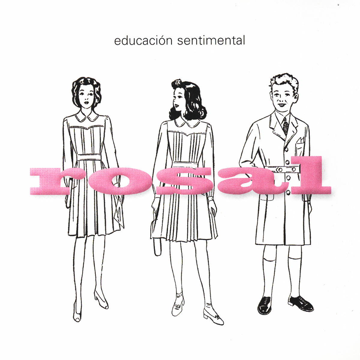 Album cover of Educación Sentimental