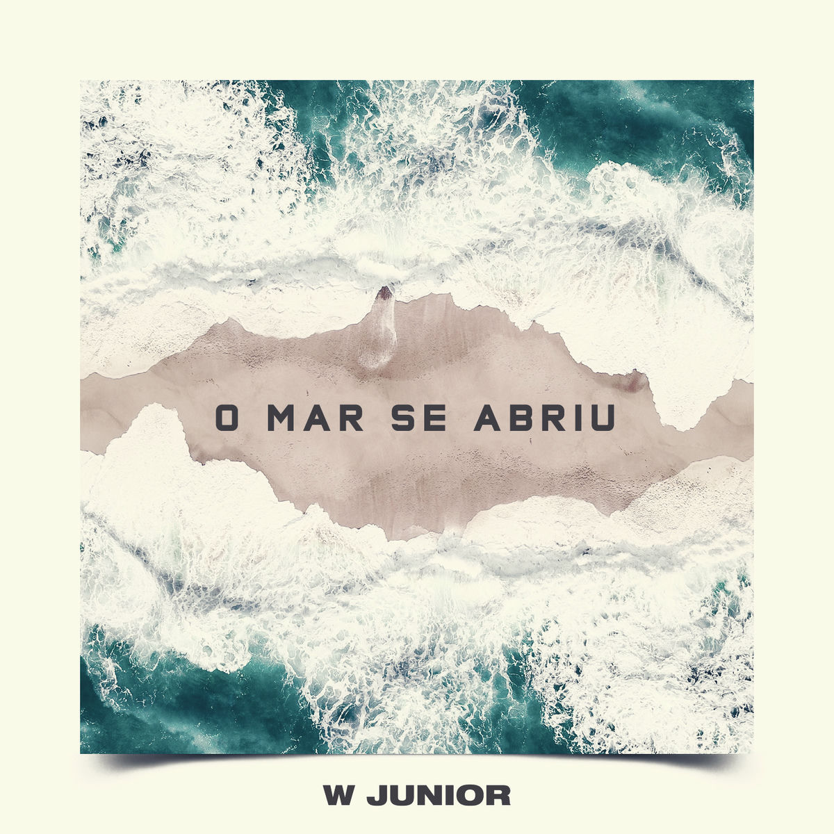 Album cover of O Mar Se Abriu