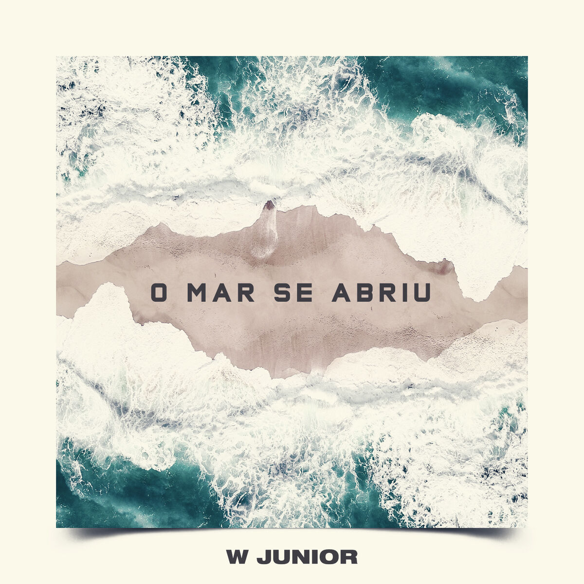 Album cover of O Mar Se Abriu