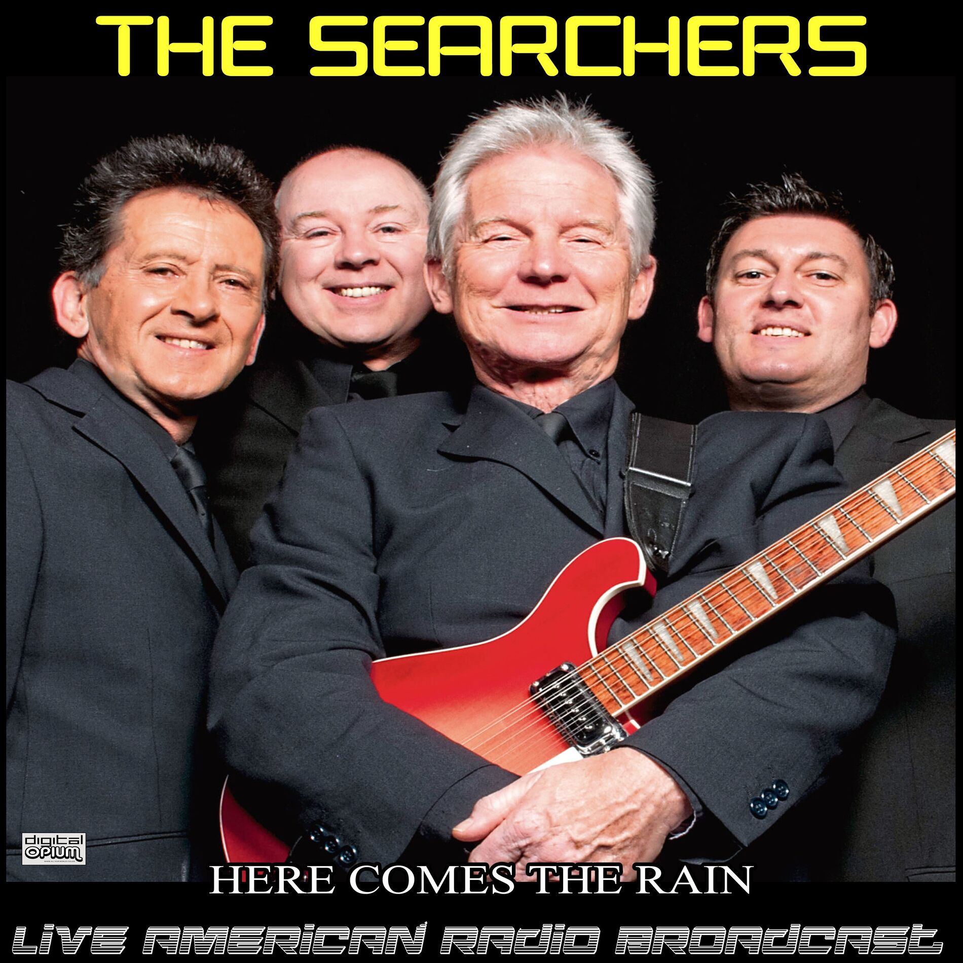 Album cover of Here Comes The Rain (Live)