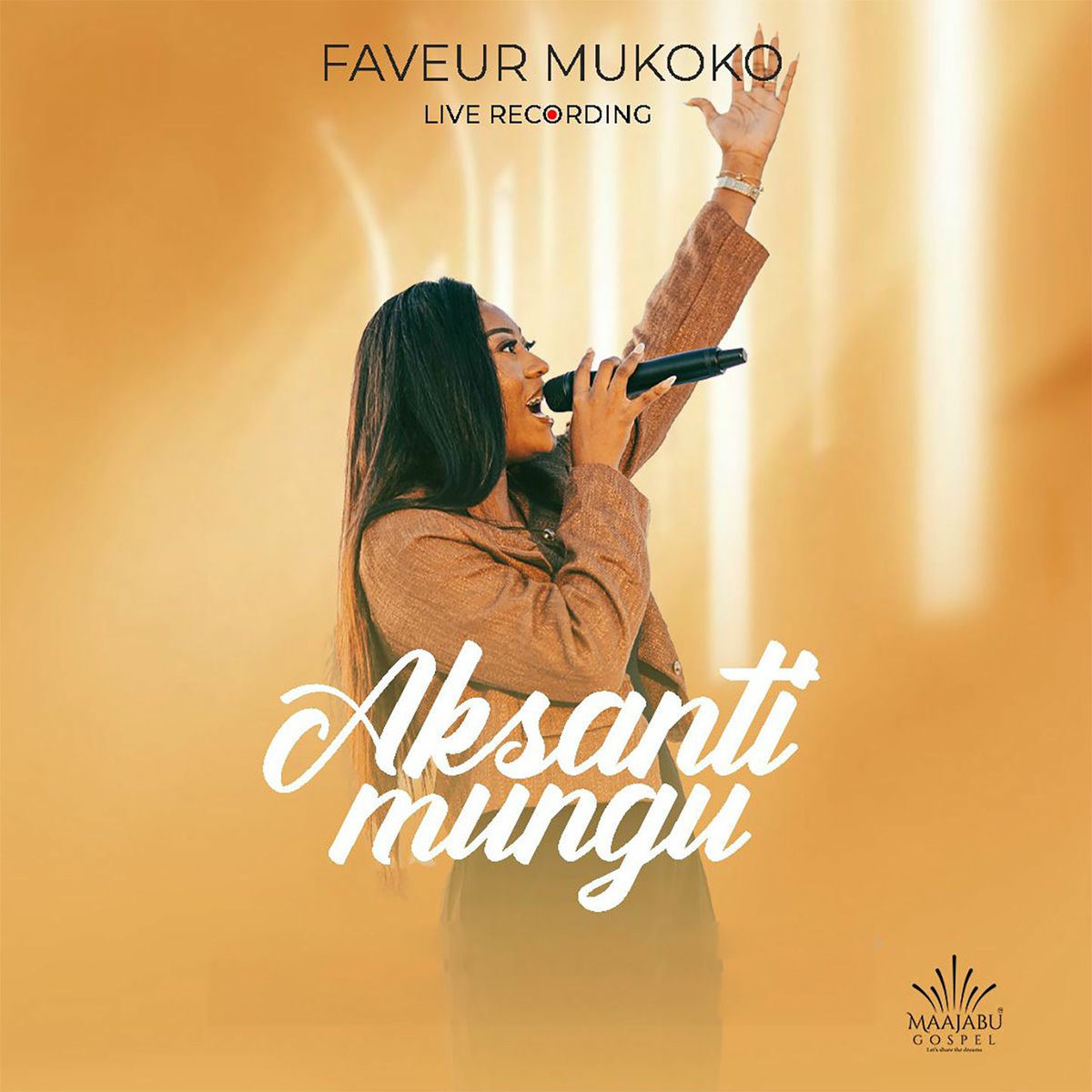 Album cover of Aksanti Mungu (Live)