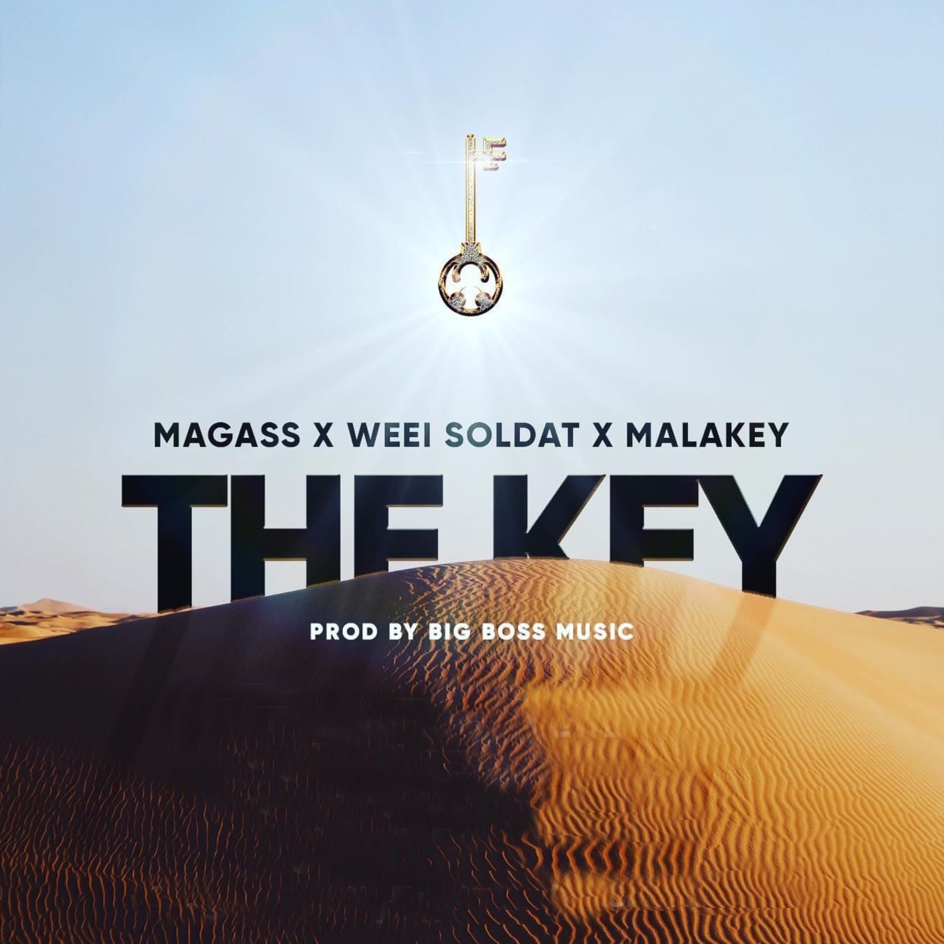 Album cover of The key