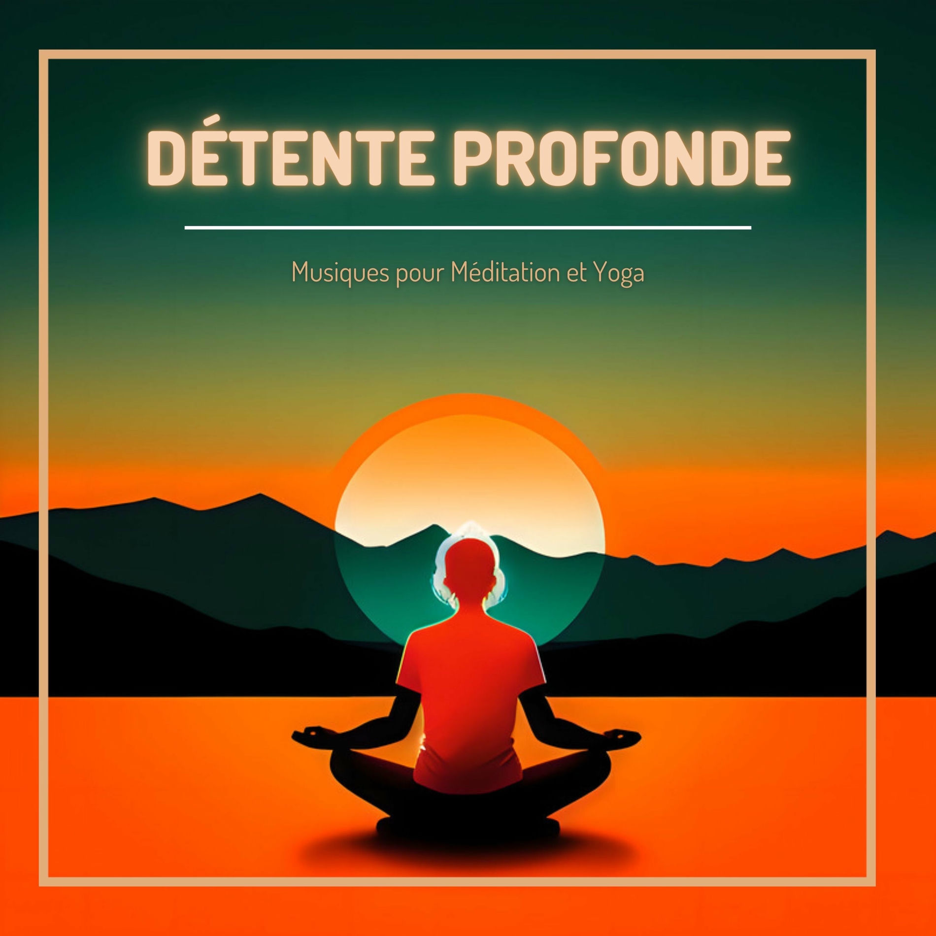 Album cover of Détente Profonde: Musiques pour Méditation et Yoga