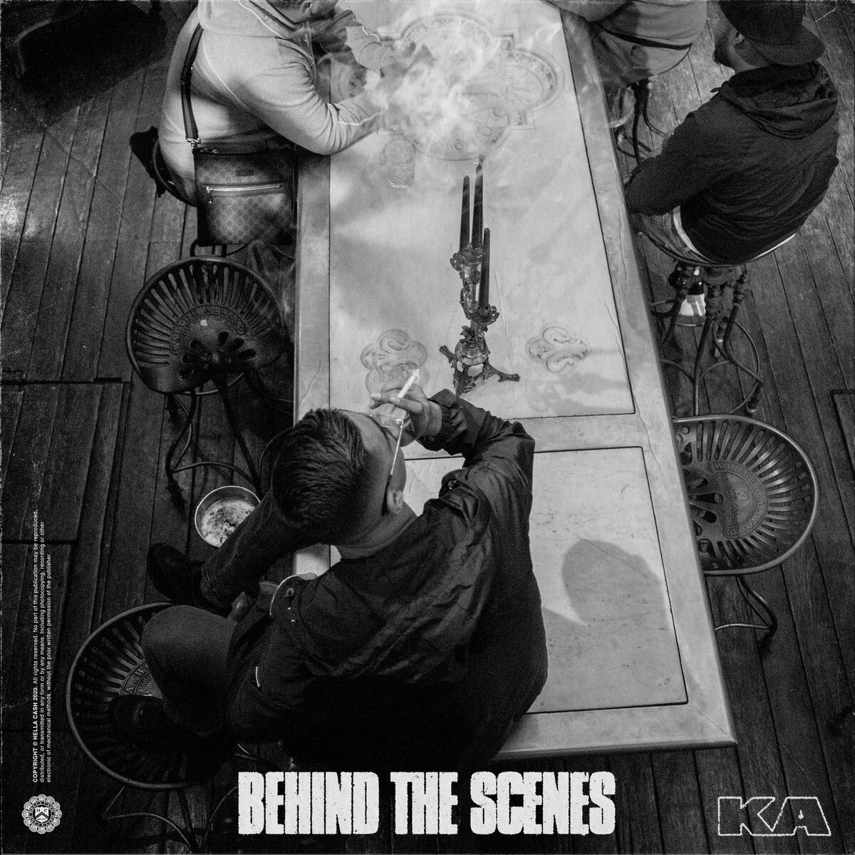 Album cover of Behind The Scenes