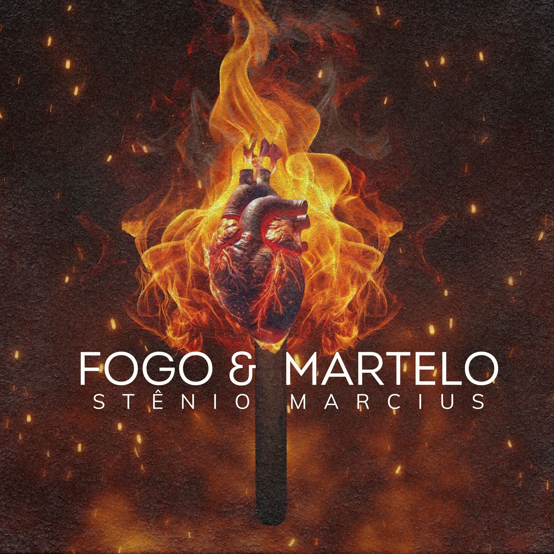 Album cover of Fogo e Martelo