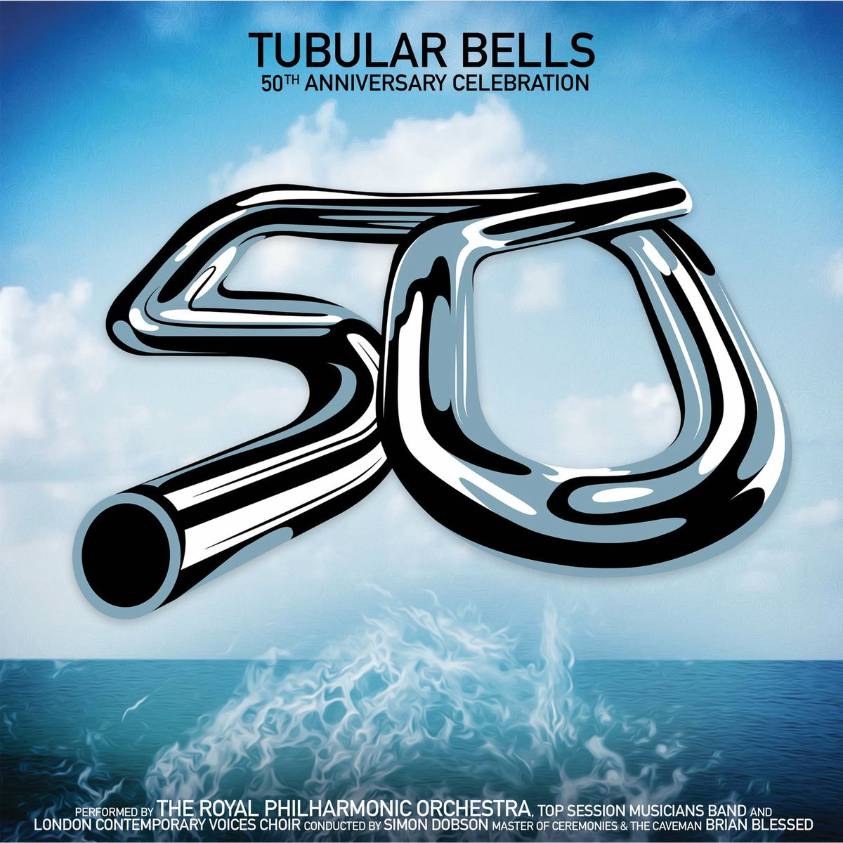 Album cover of Tubular Bells - 50th Anniversary Celebration
