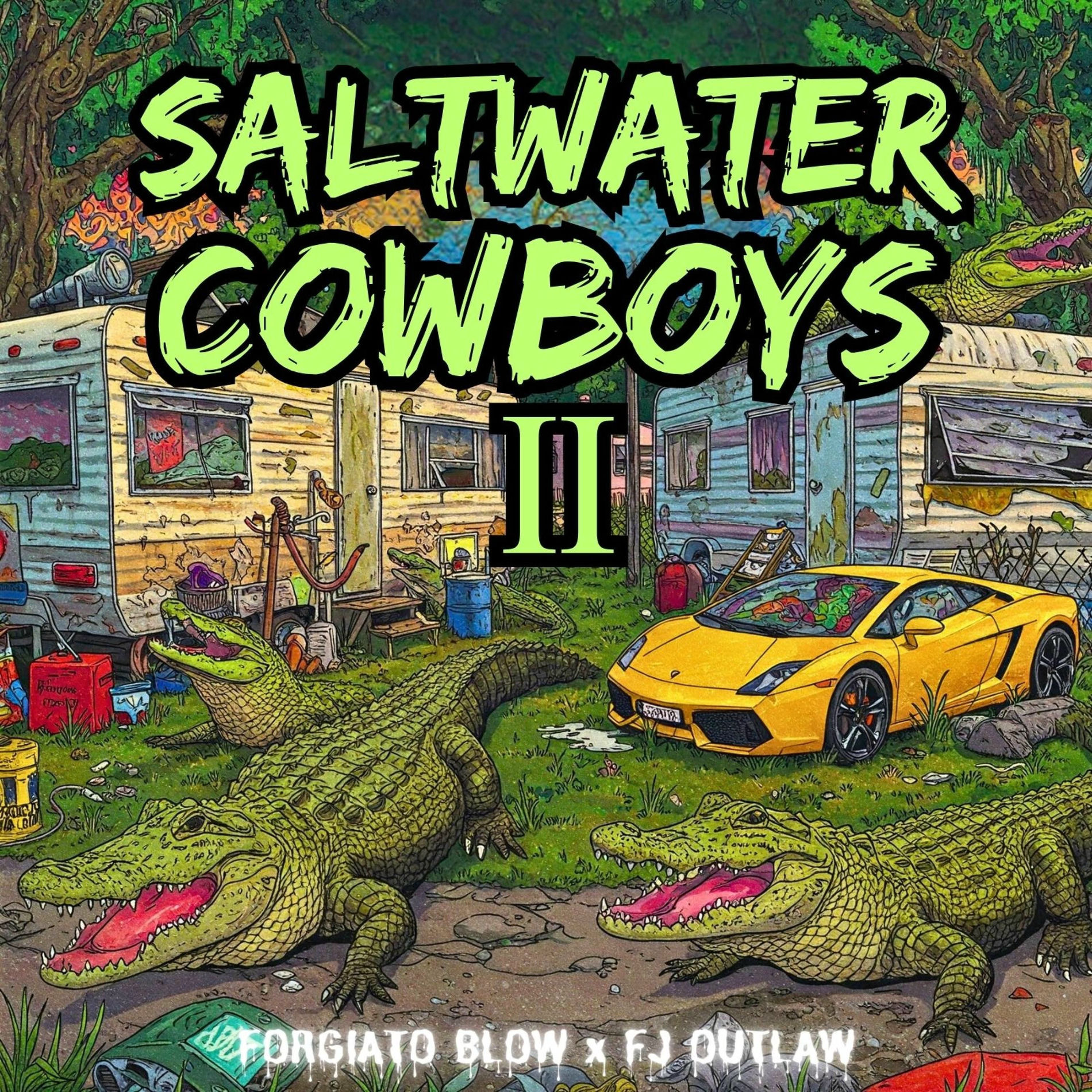 Album cover of Saltwater Cowboys 2