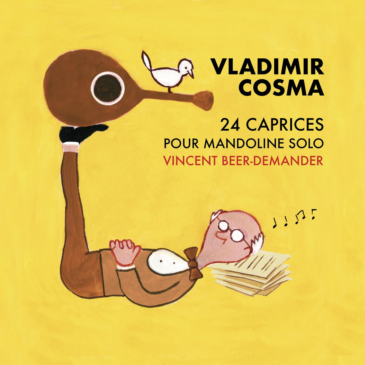 Album cover of 24 Caprices pour mandoline solo