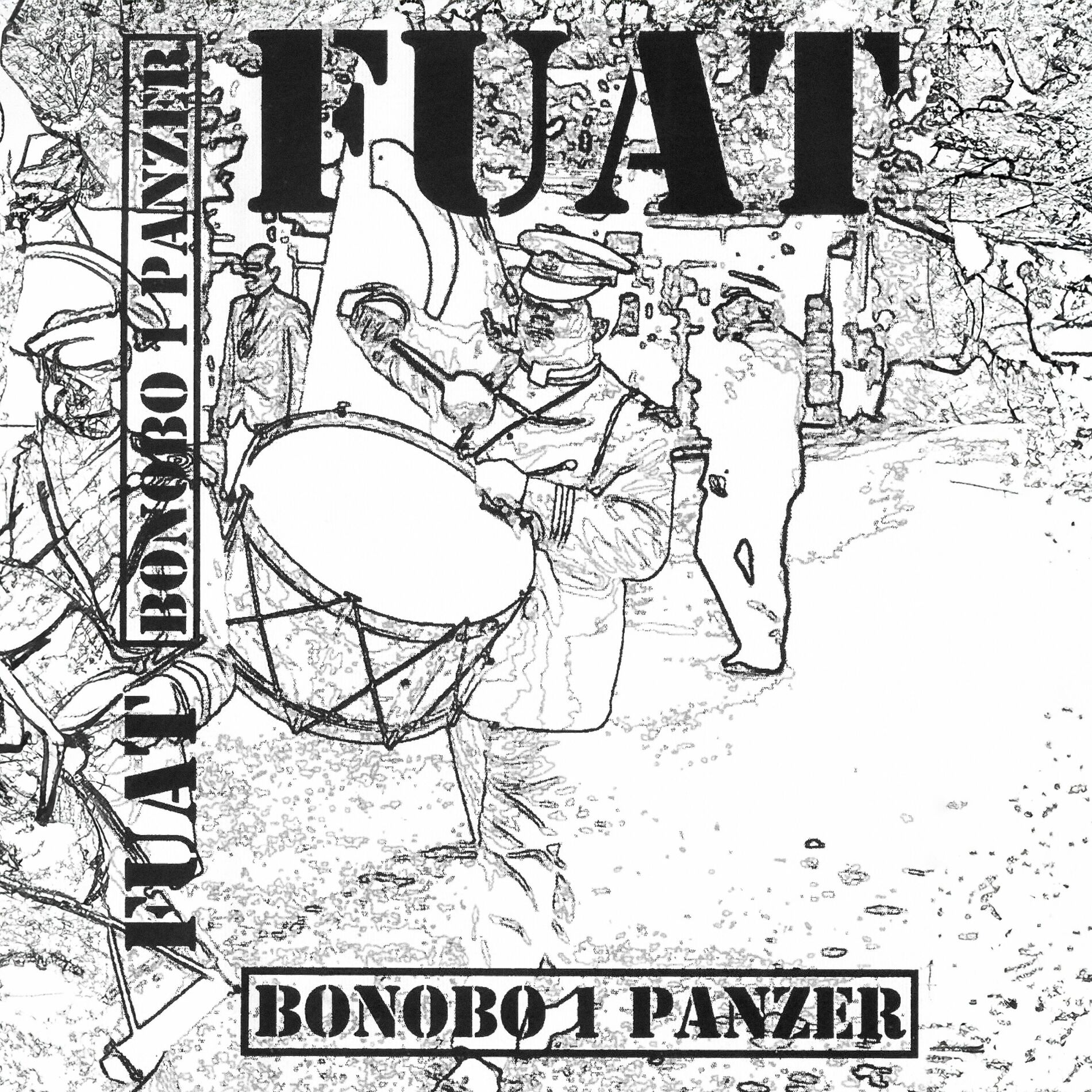 Album cover of Bonobo 1 Panzer