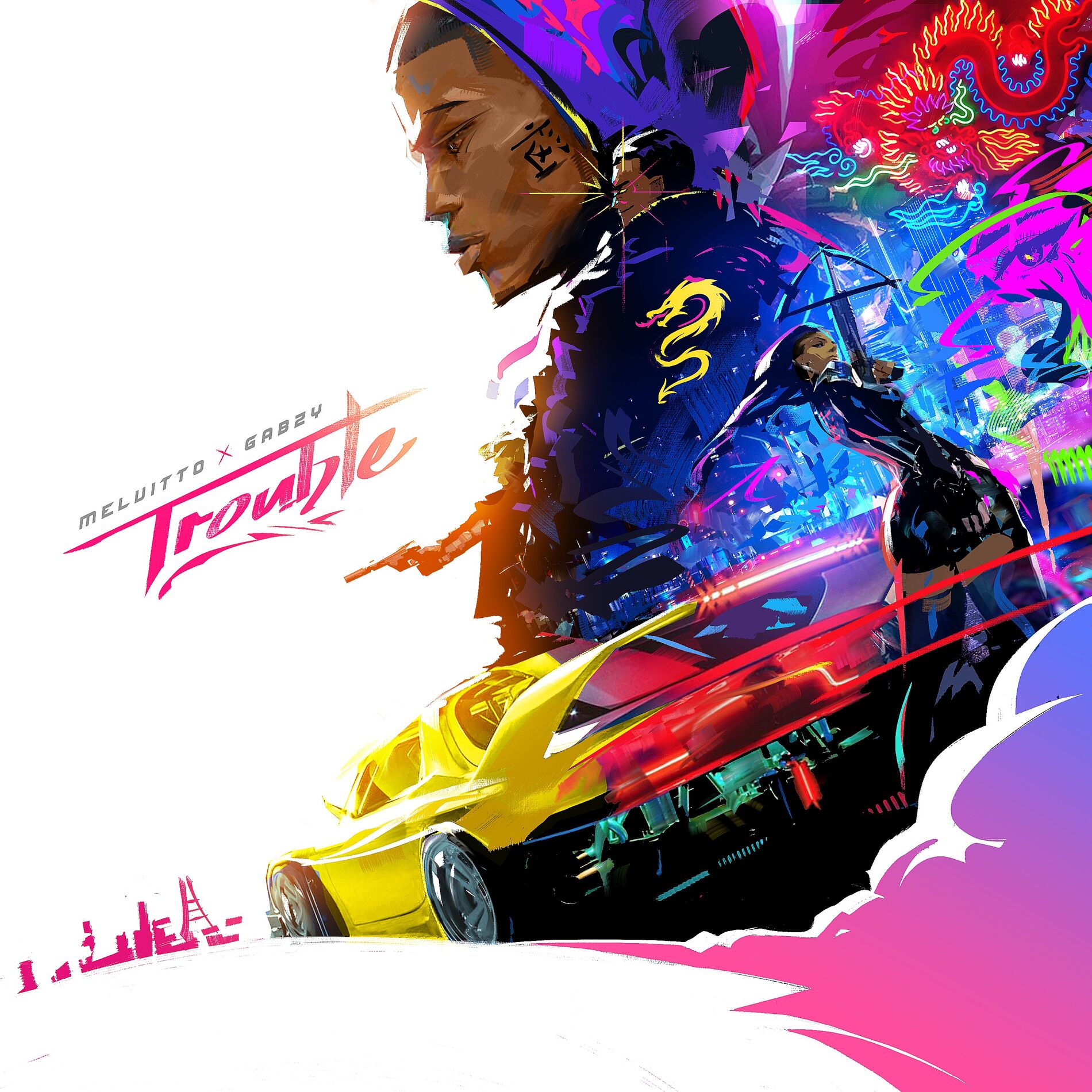 Album cover of Trouble