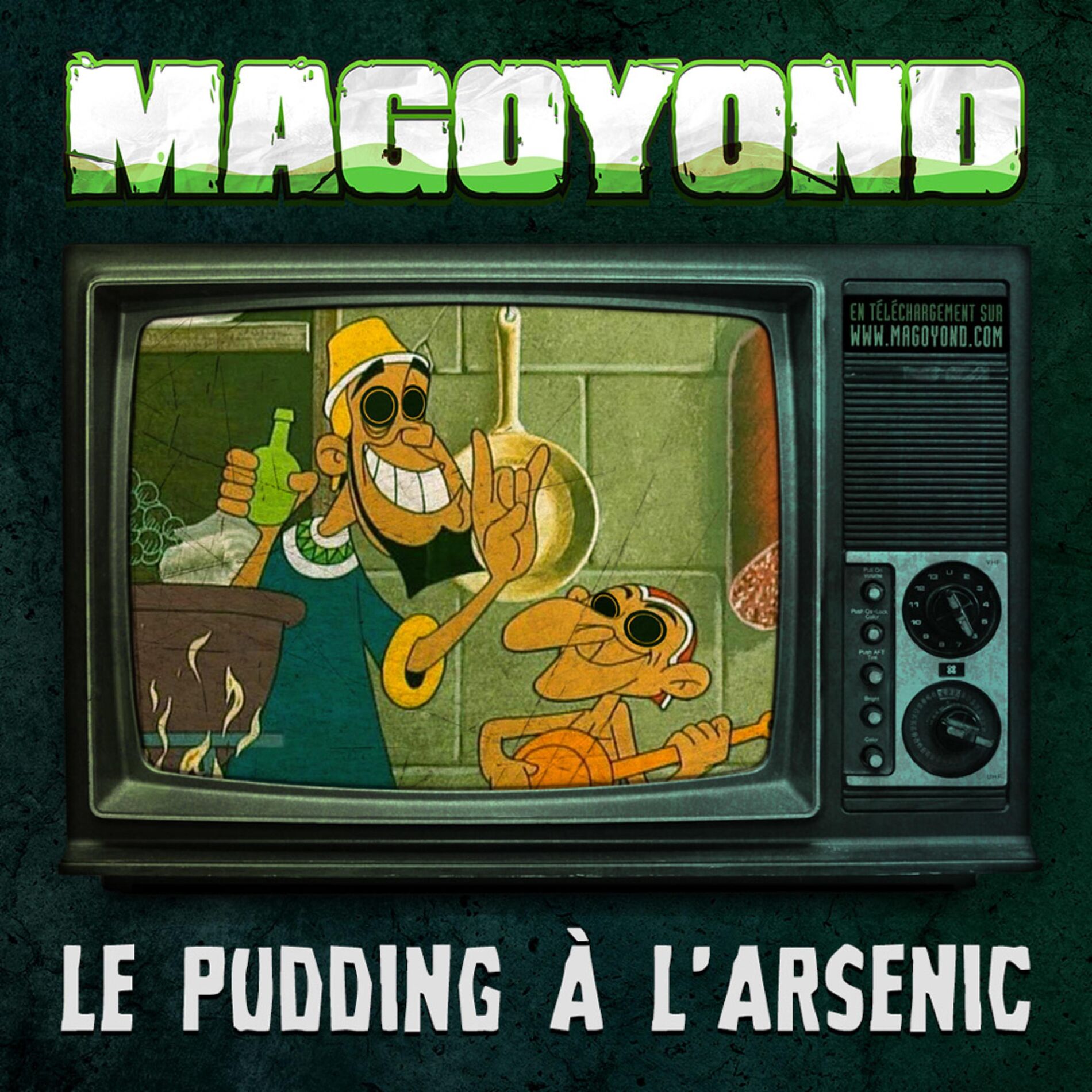 Album cover of Le Pudding à l'Arsenic