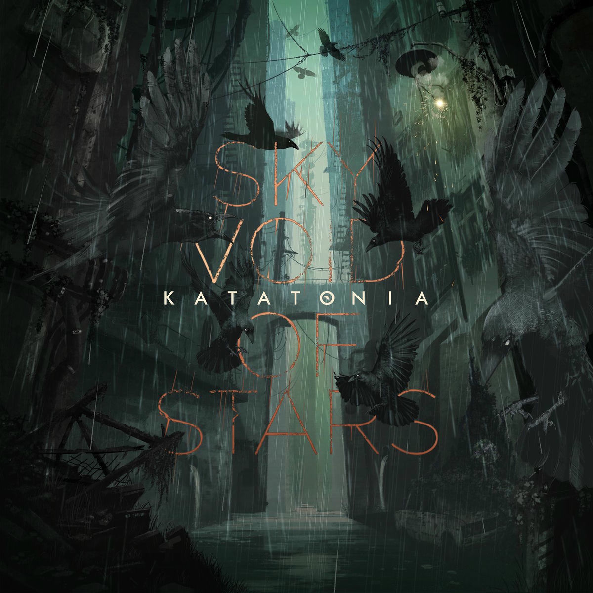 Album cover of Sky Void of Stars