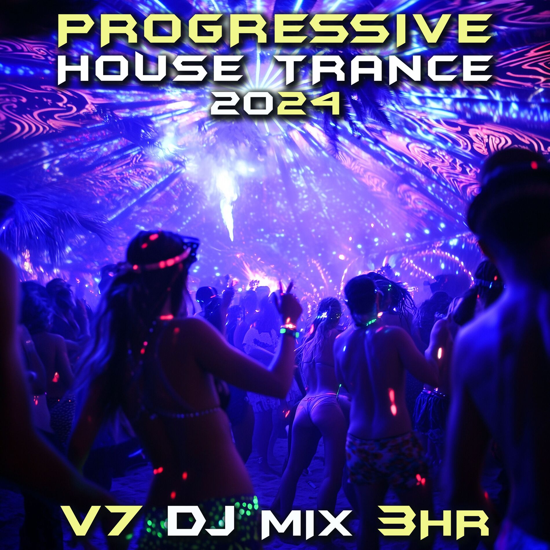 Album cover of Progressive House Trance 2024 Top 40 Chart Hits, Vol. 5 DJ Mix 3Hr