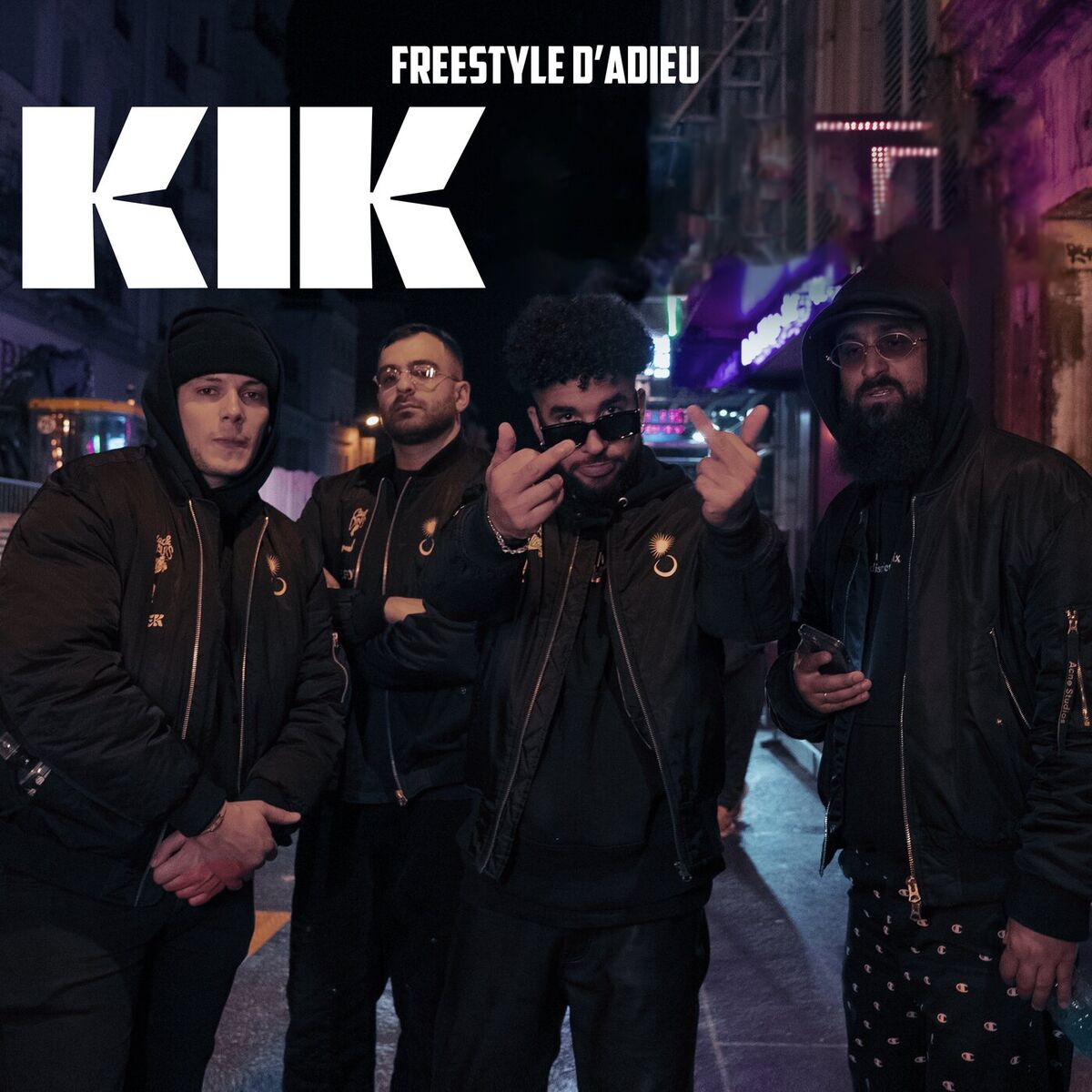 Album cover of Freestyle d'adieu