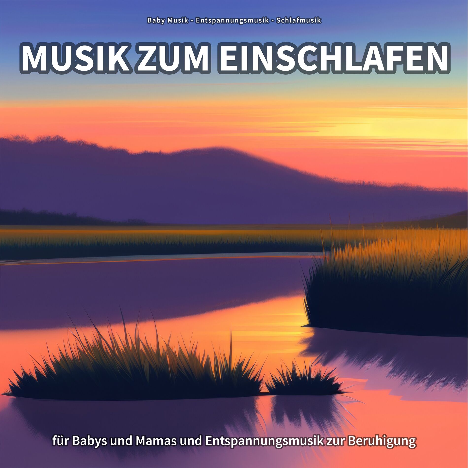 Album cover of Musik zum Einschlafen für Babys und Mamas und Entspannungsmusik zur Beruhigung