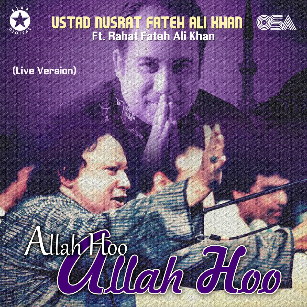 Album cover of Allah Hoo Allah Hoo (Live Version)