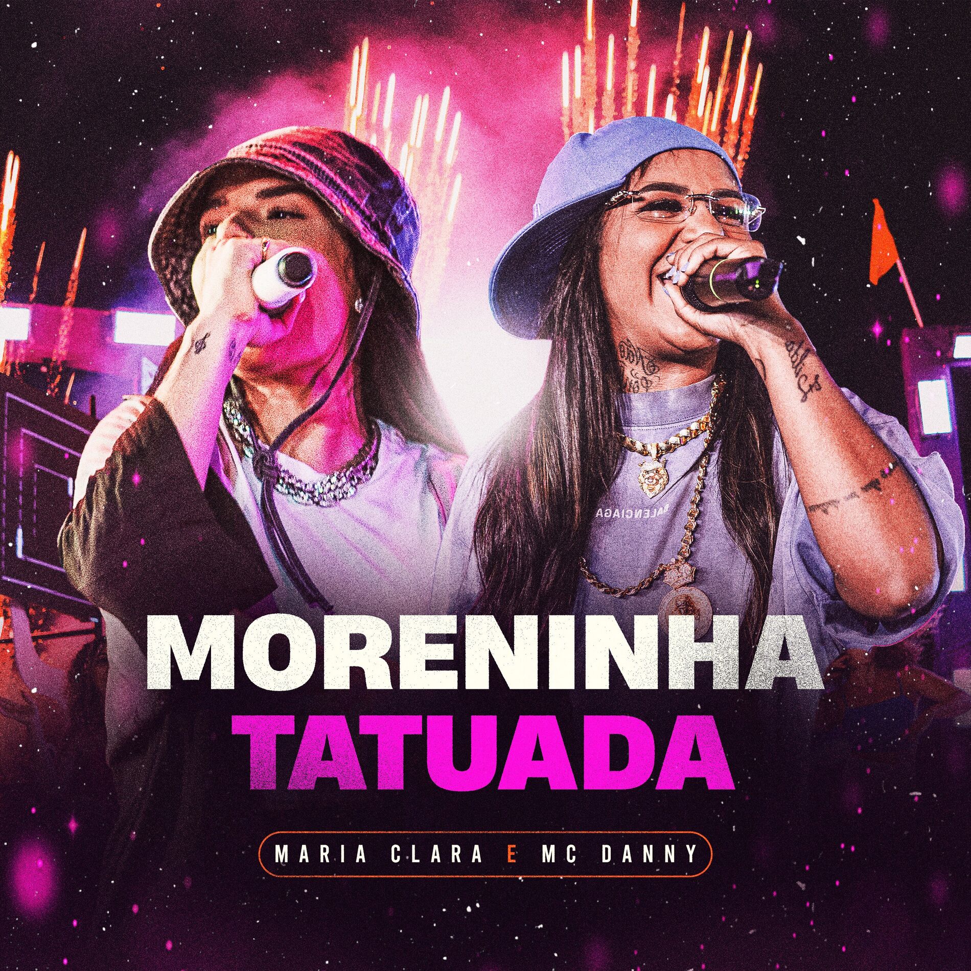 Album cover of Moreninha Tatuada