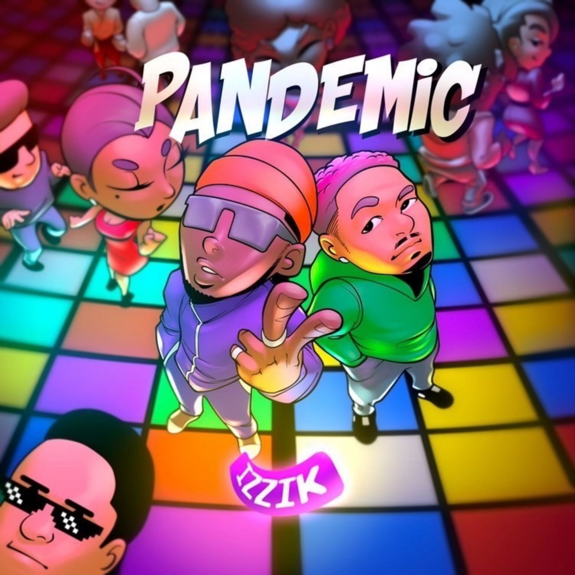 Album cover of PANDEMIC