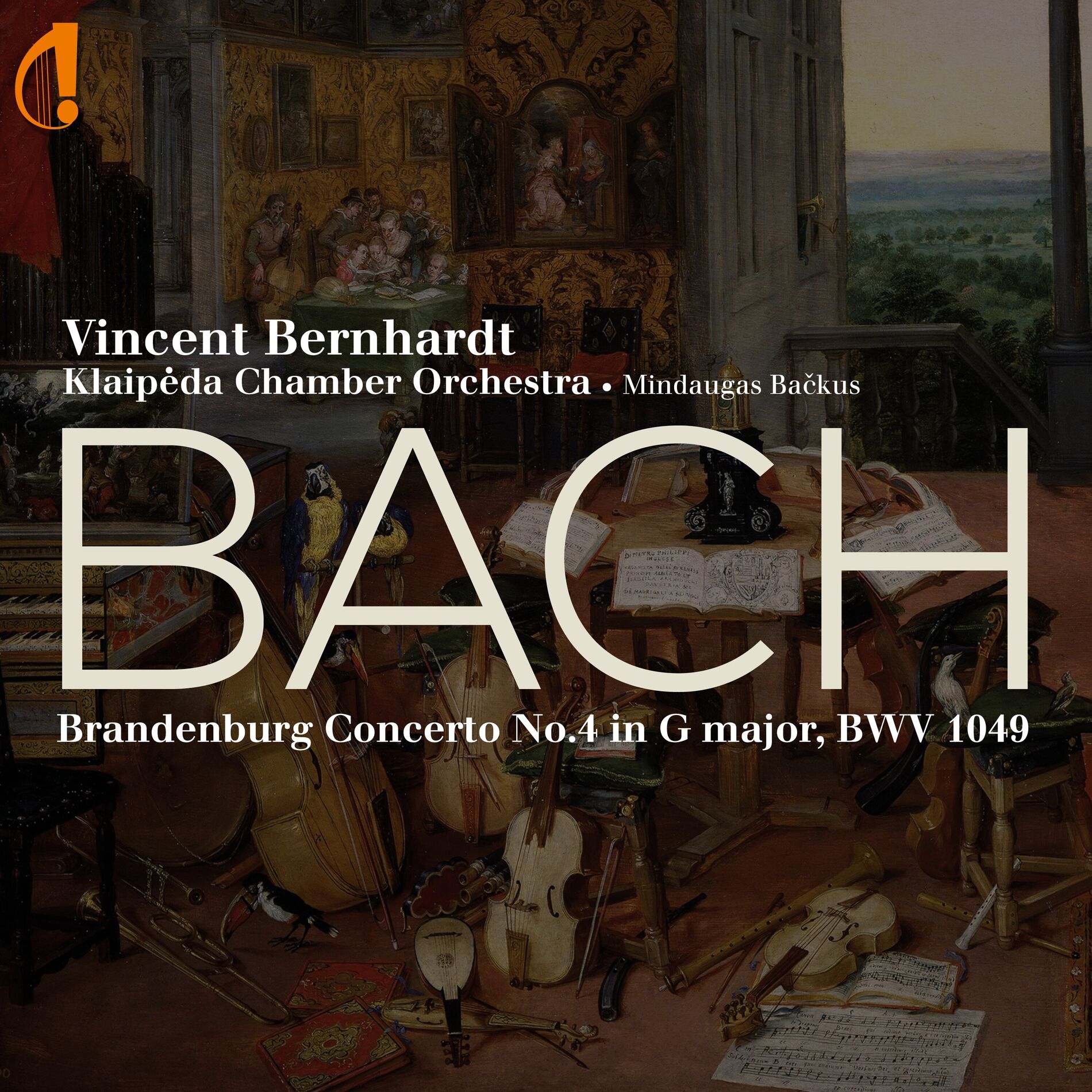 Album cover of Bach: Brandeburg Concerto No. 4 in G Major, BWV 1049