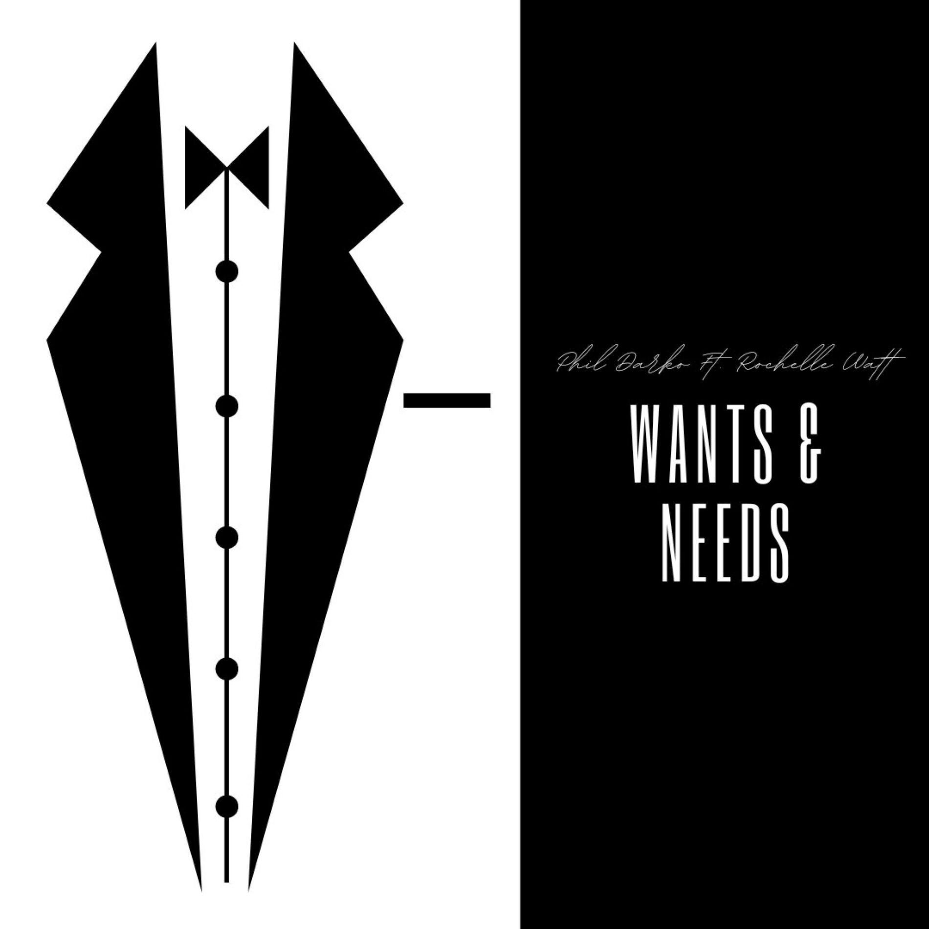 Album cover of Wants and Needs (feat Rochelle Guillory)