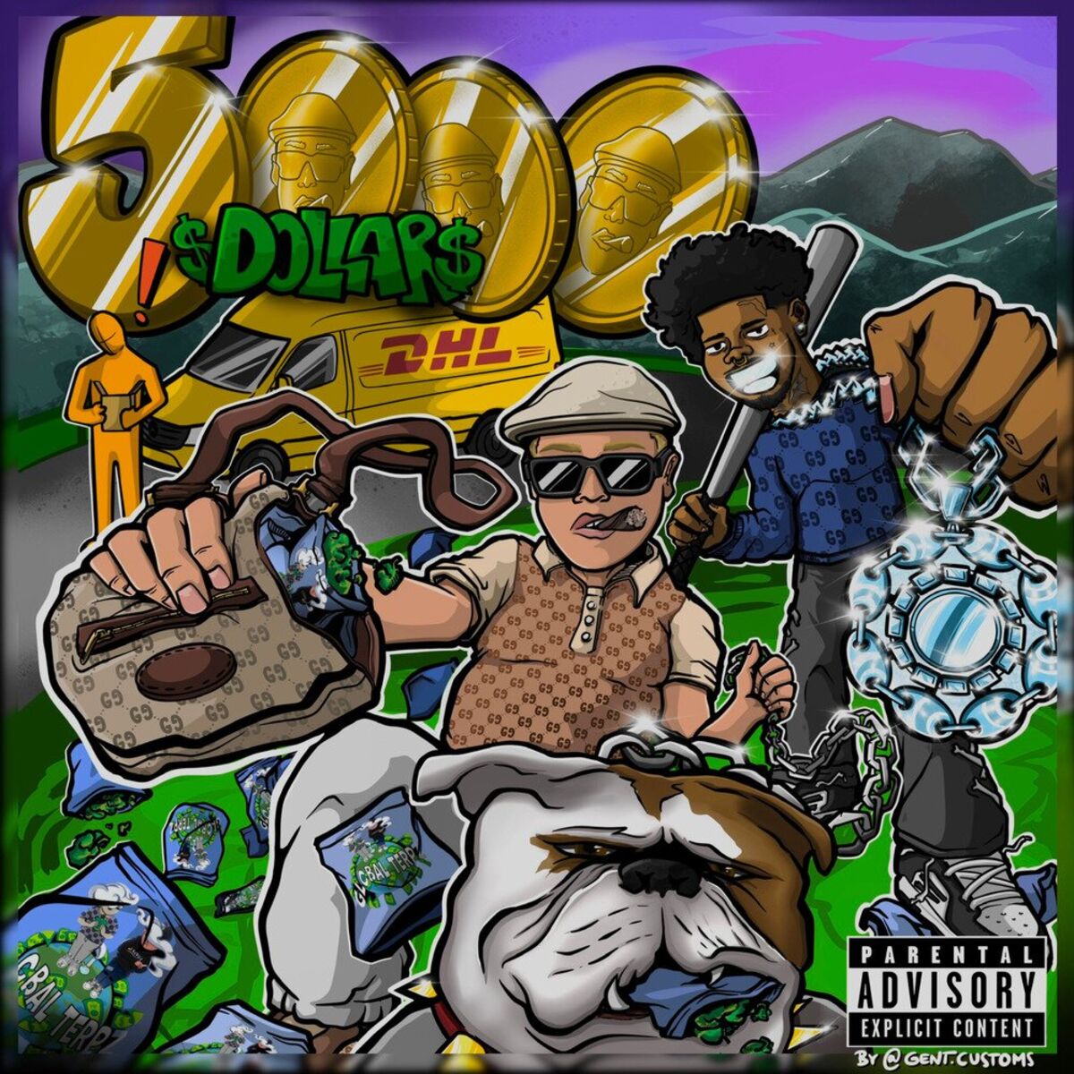 Album cover of 5000$