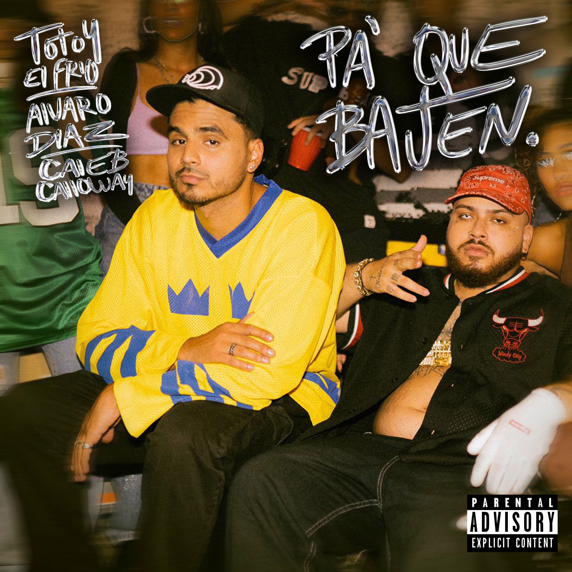 Album cover of Pa' Que Bajen