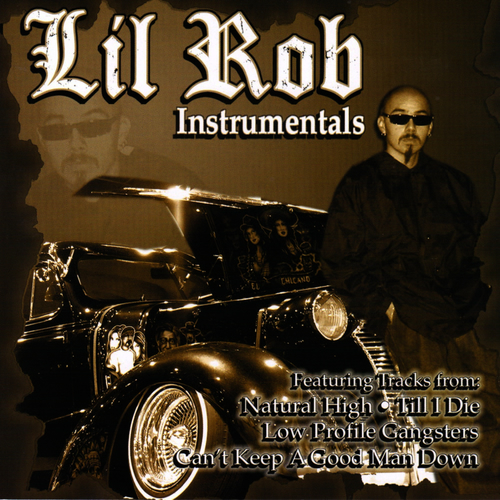 洋楽 Lil Rob/Uncut Lil Rob – Uncut For The Calles - Mextape Volume Uno – CD