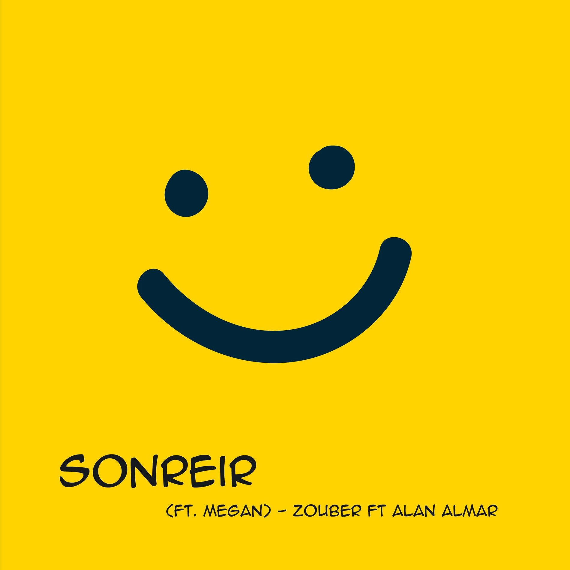 Album cover of Sonreír (feat. Alan Almar & Megan)