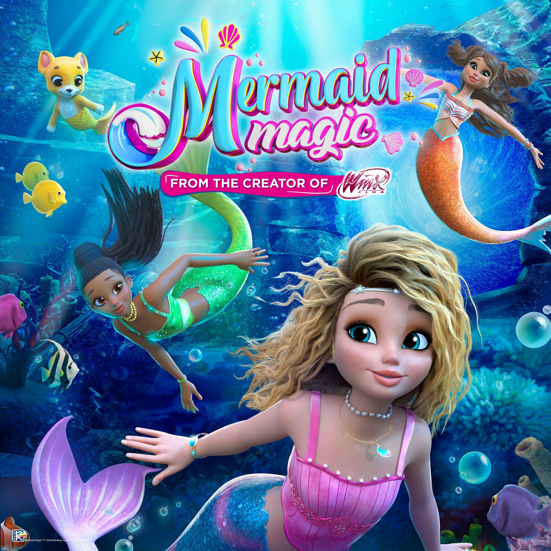 Album cover of Mermaid Magic