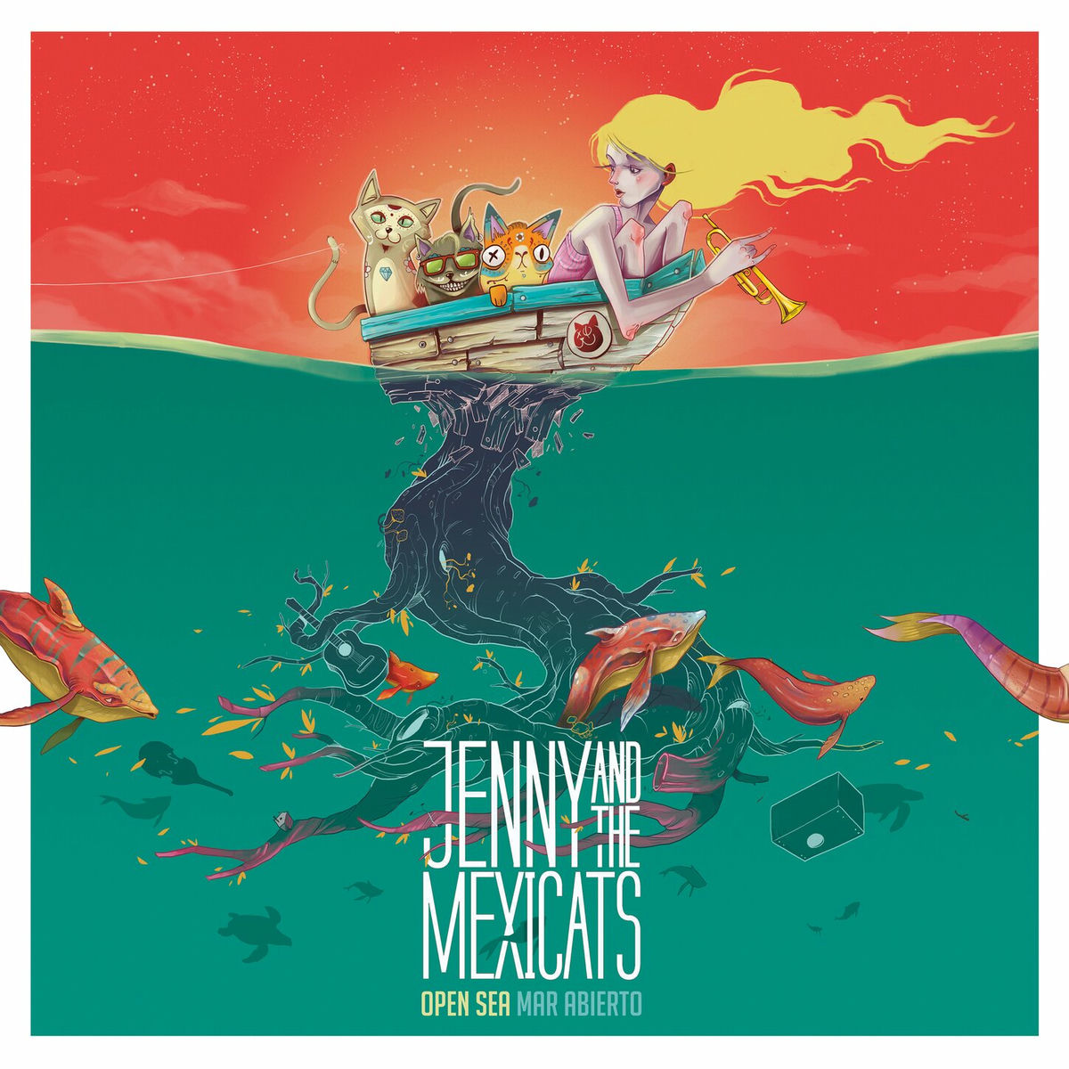Album cover of Open Sea/Mar Abierto