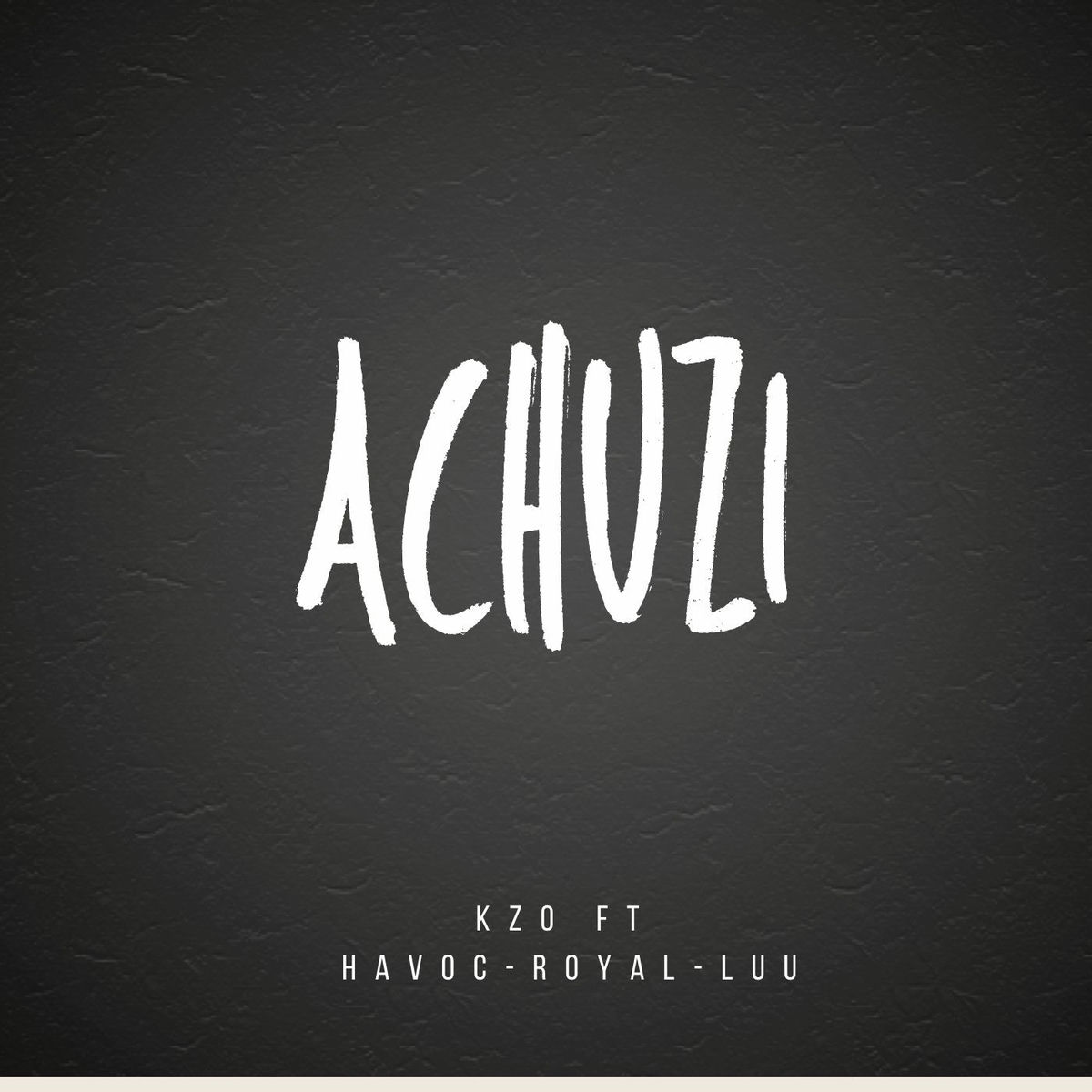 Album cover of Achuzi