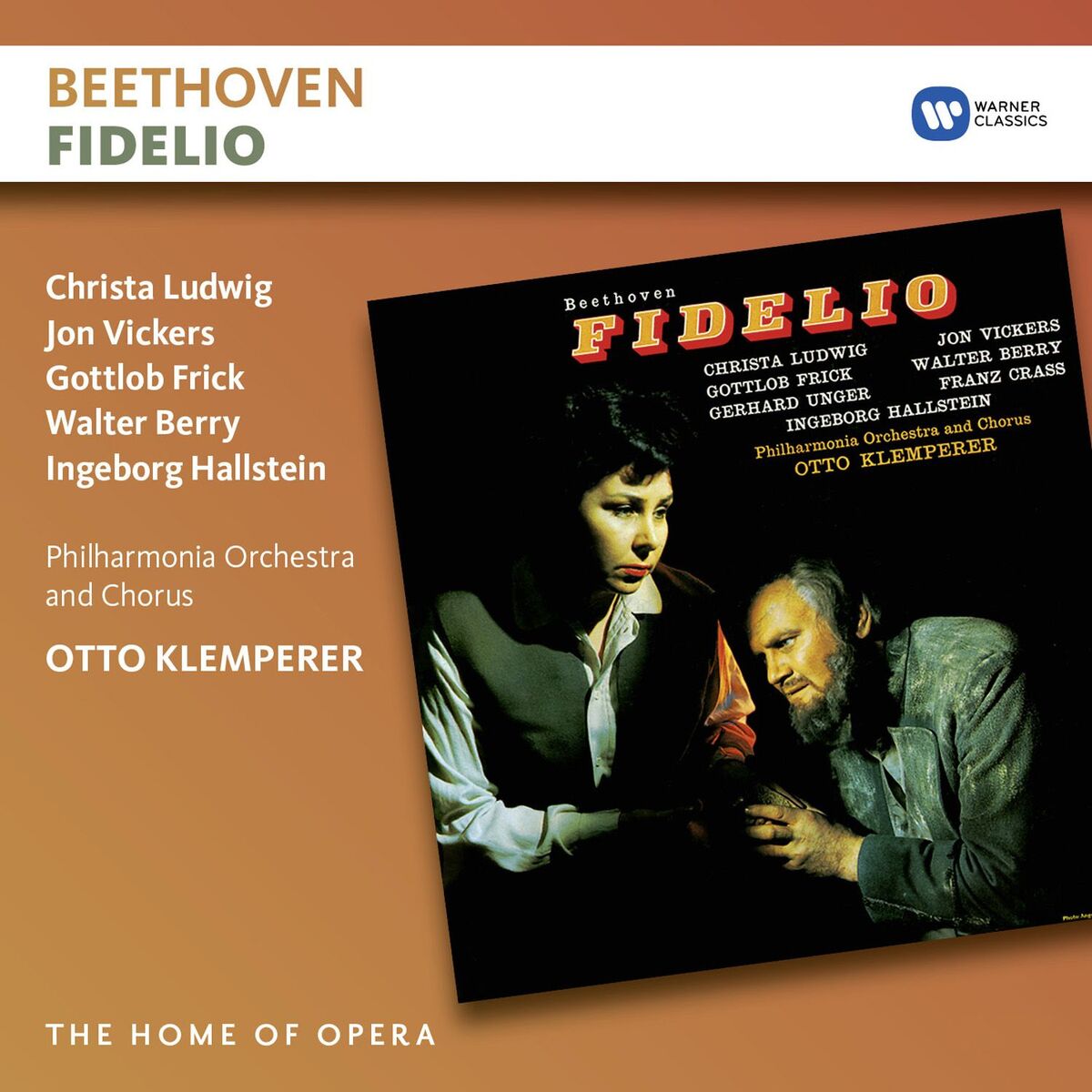 Album cover of Beethoven: Fidelio