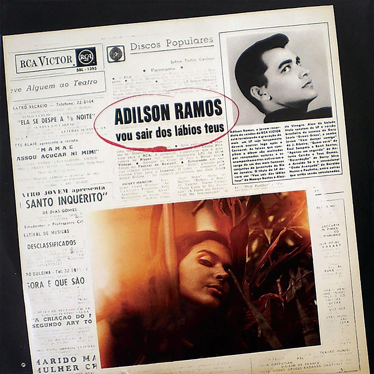Album cover of Vou Sair dos Lábios Teus