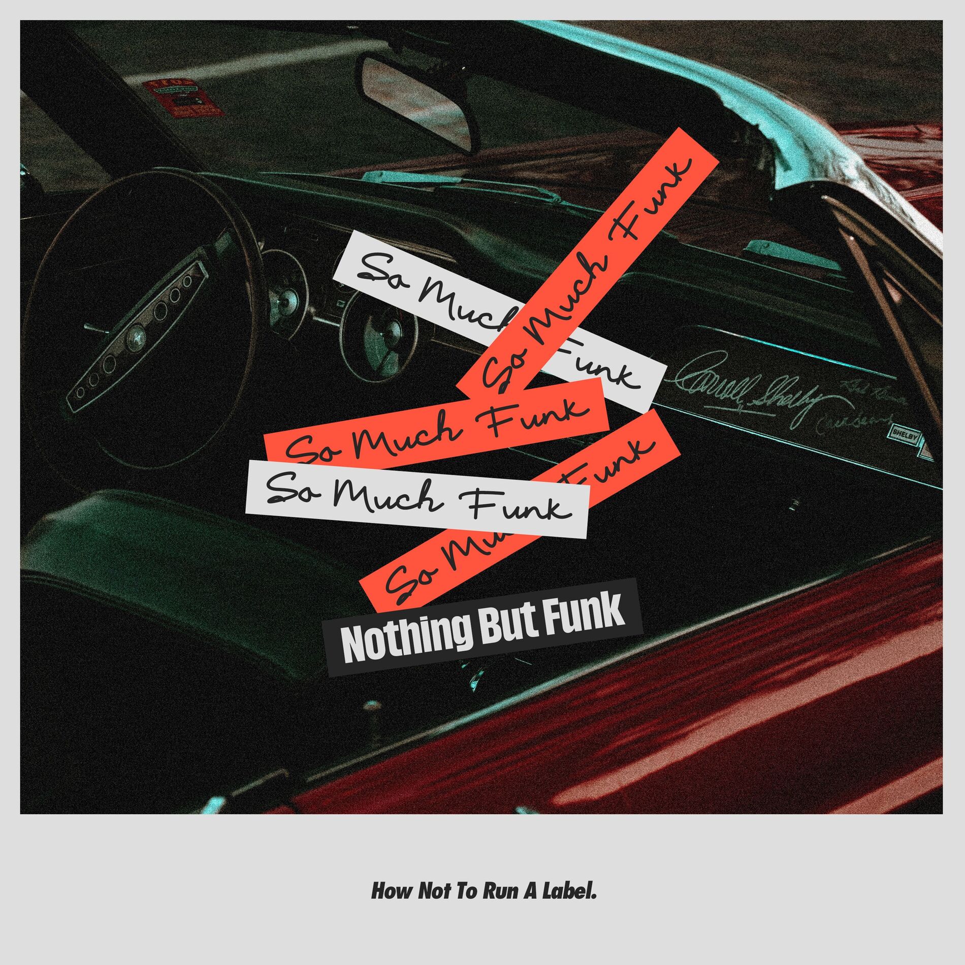 Album cover of So Much Funk